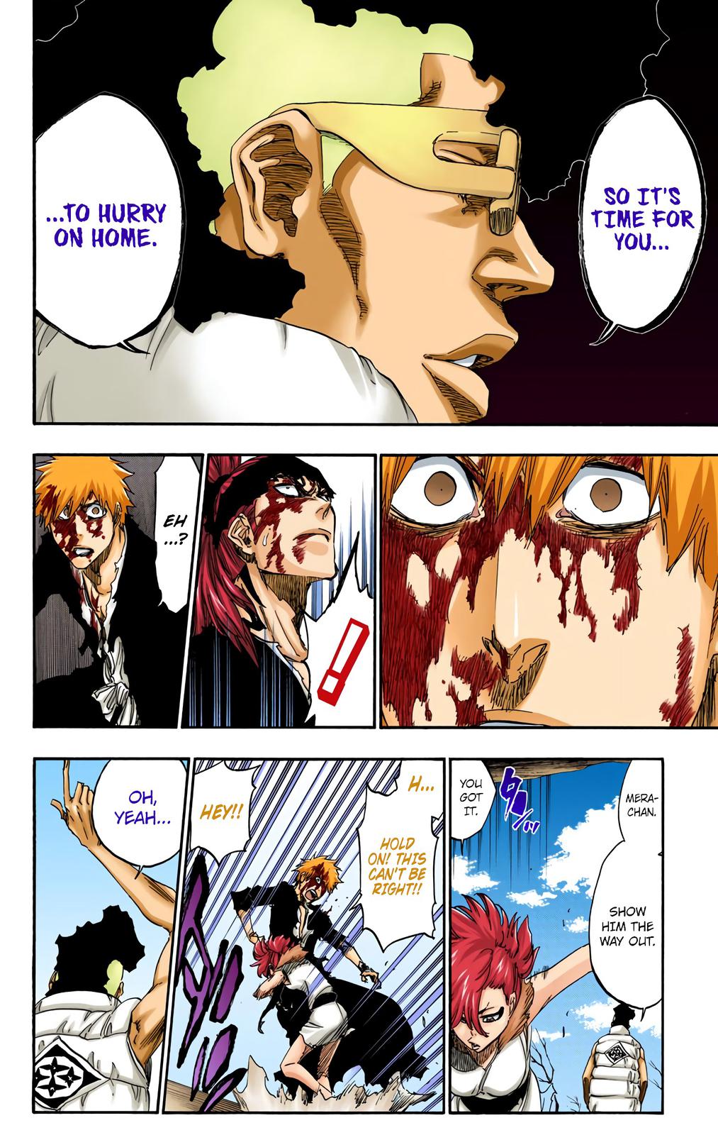 Bleach (Color) Chapter 527 - Page 18