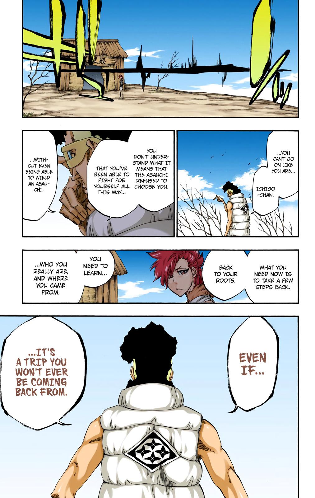 Bleach (Color) Chapter 527 - Page 21