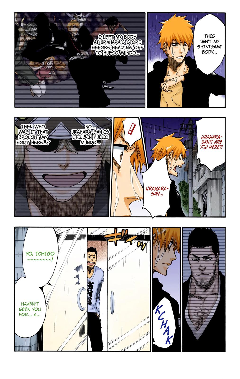 Bleach (Color) Chapter 528 - Page 4