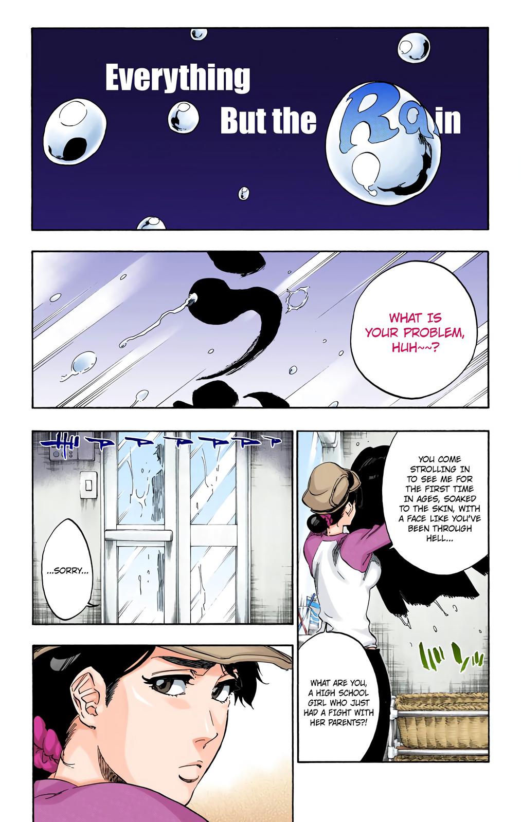Bleach (Color) Chapter 528 - Page 6