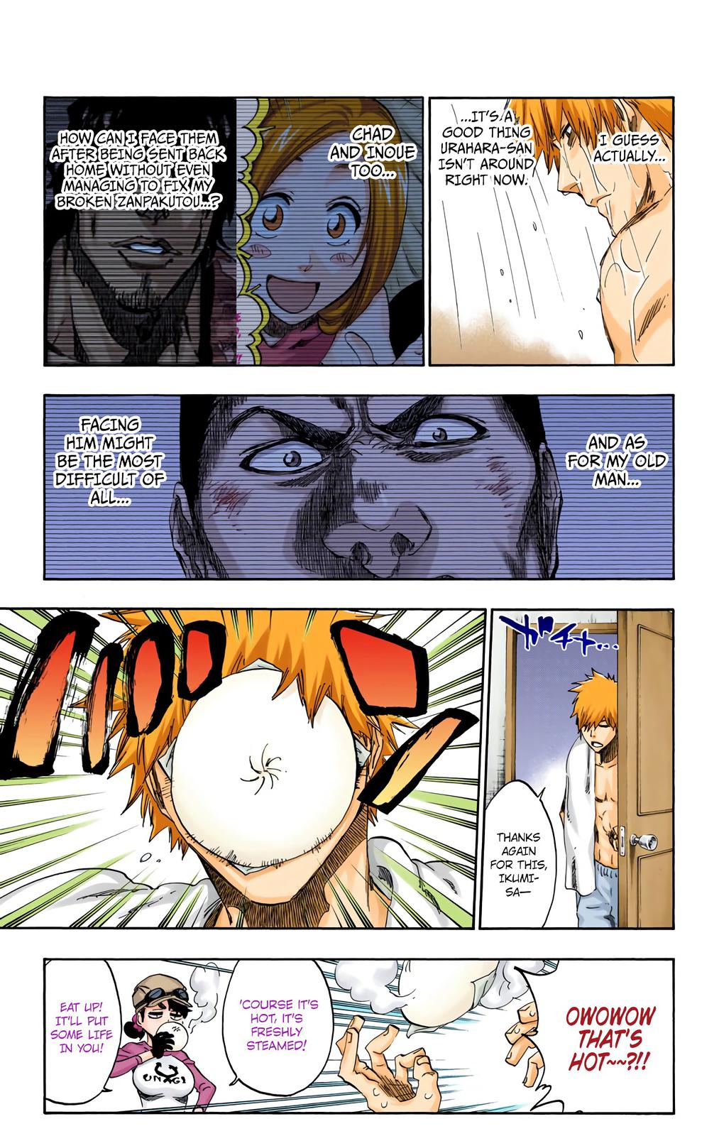 Bleach (Color) Chapter 528 - Page 7