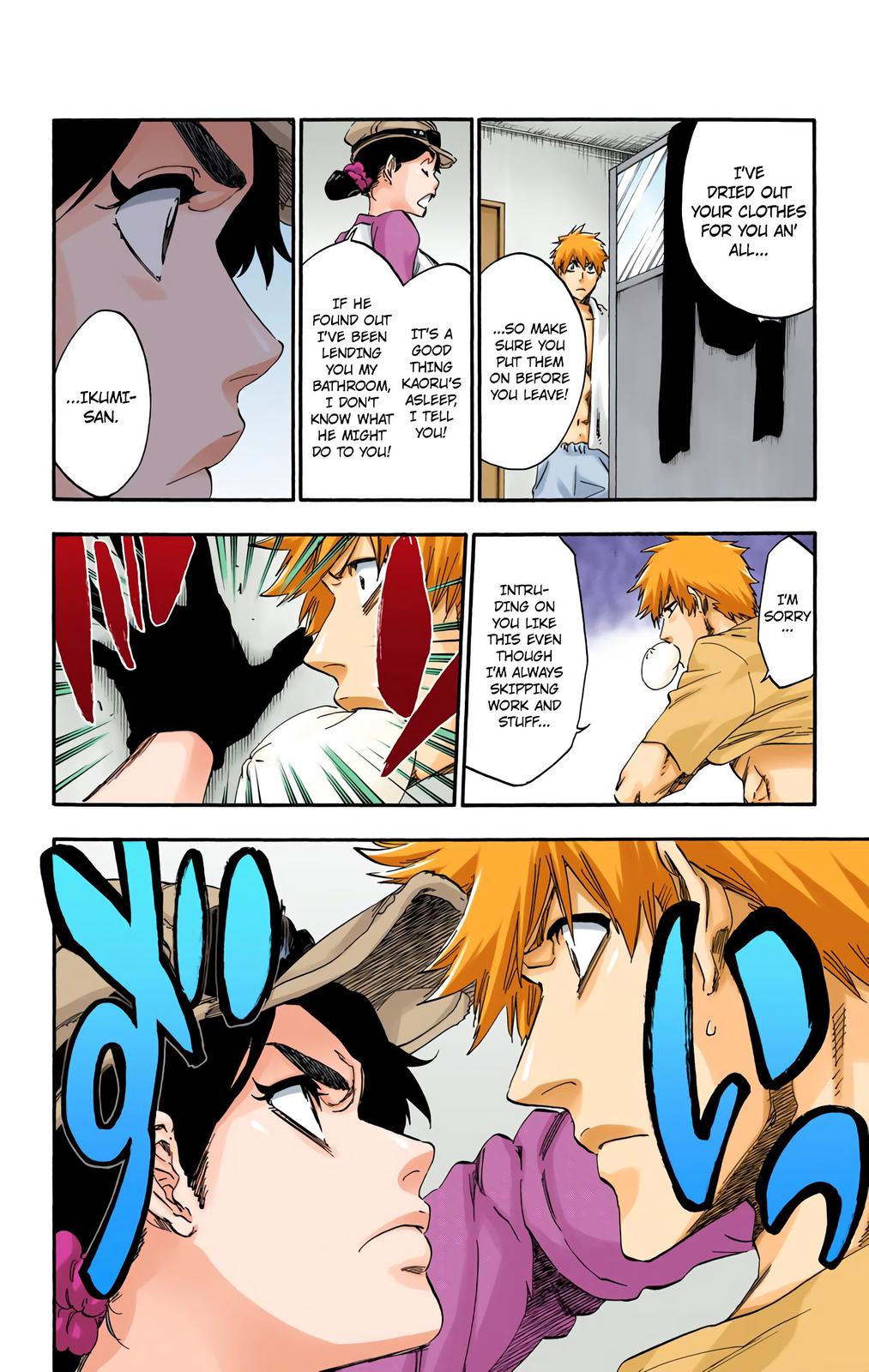 Bleach (Color) Chapter 528 - Page 8