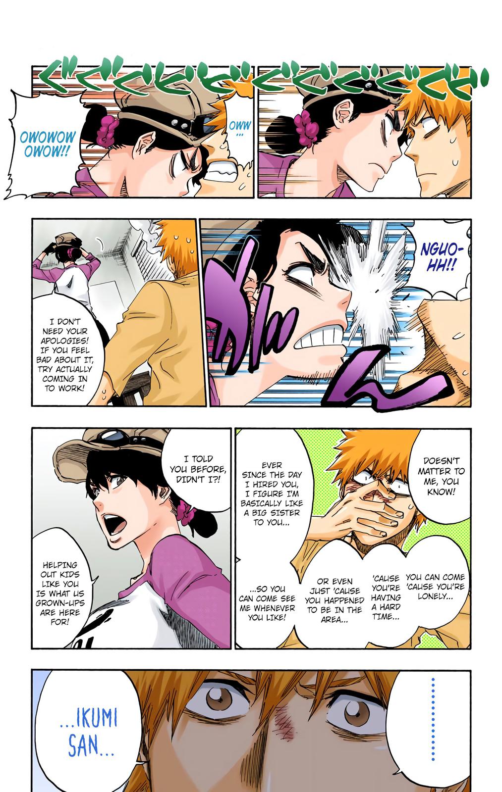 Bleach (Color) Chapter 528 - Page 9