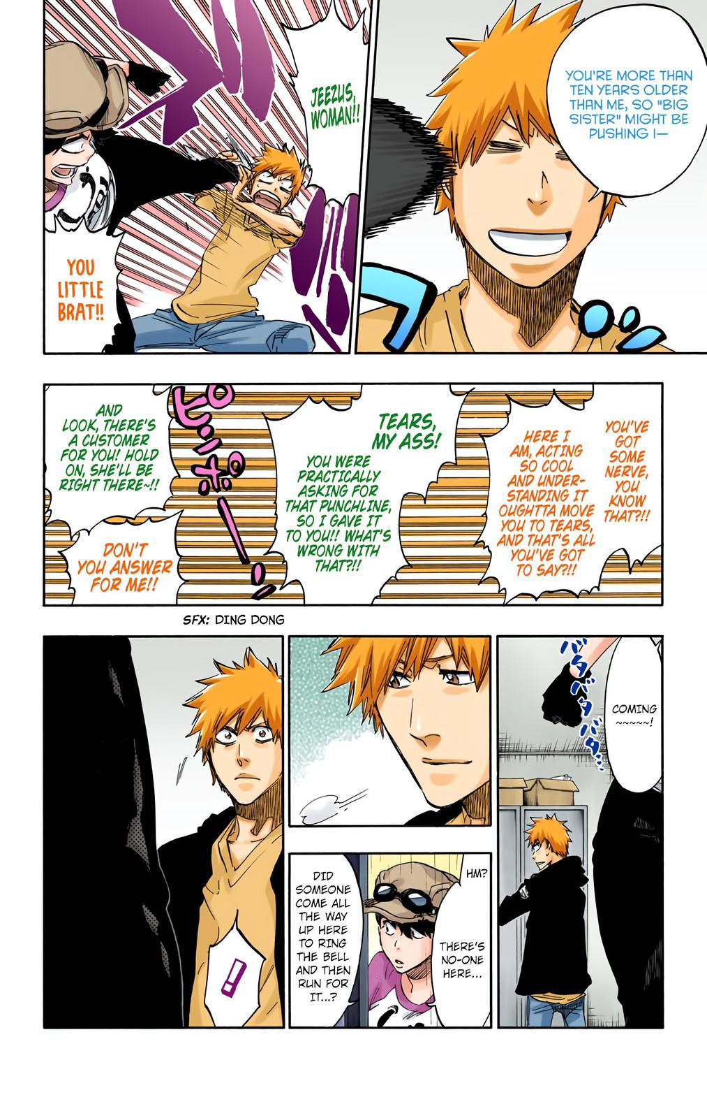 Bleach (Color) Chapter 528 - Page 10