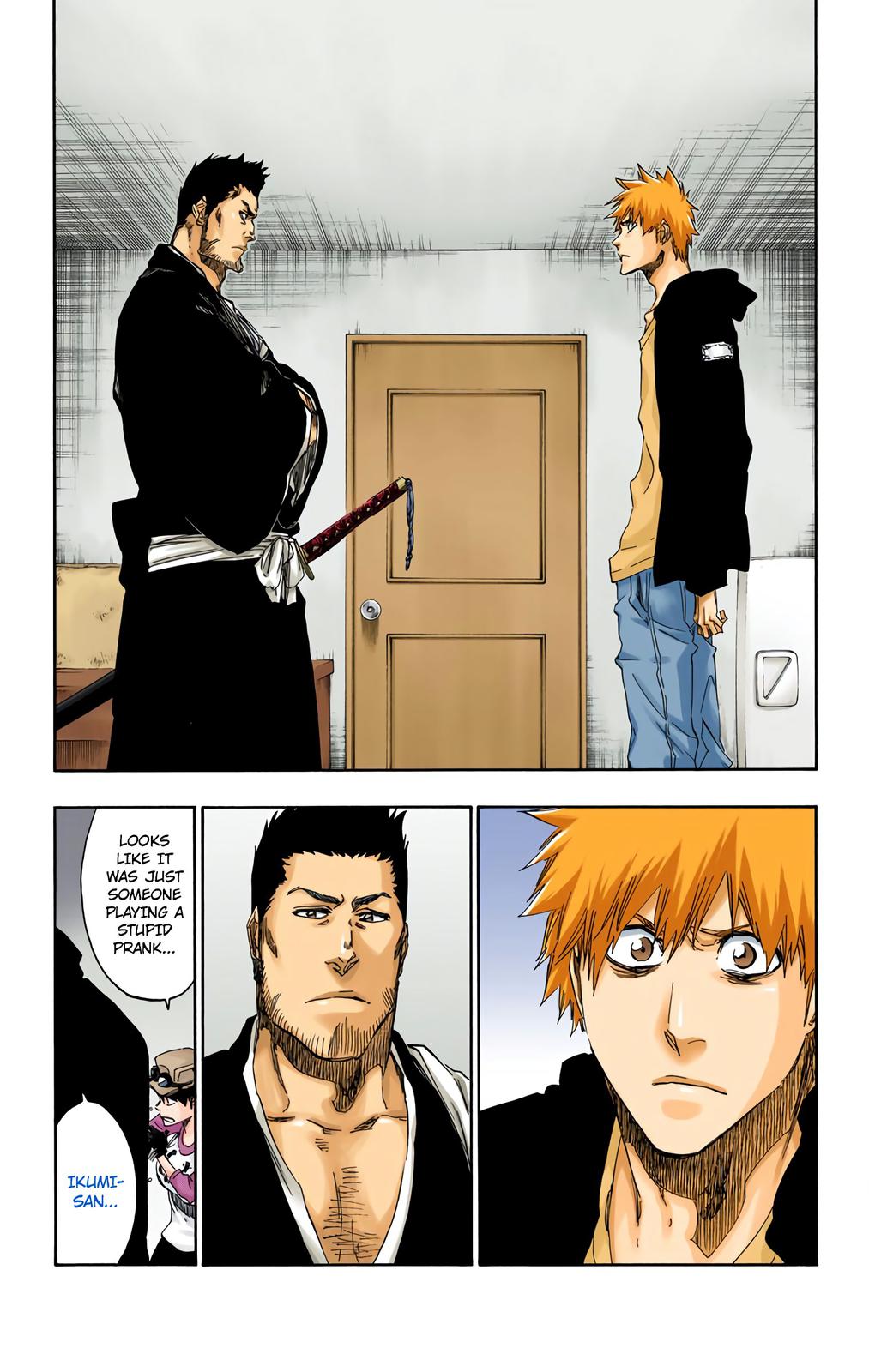 Bleach (Color) Chapter 528 - Page 11
