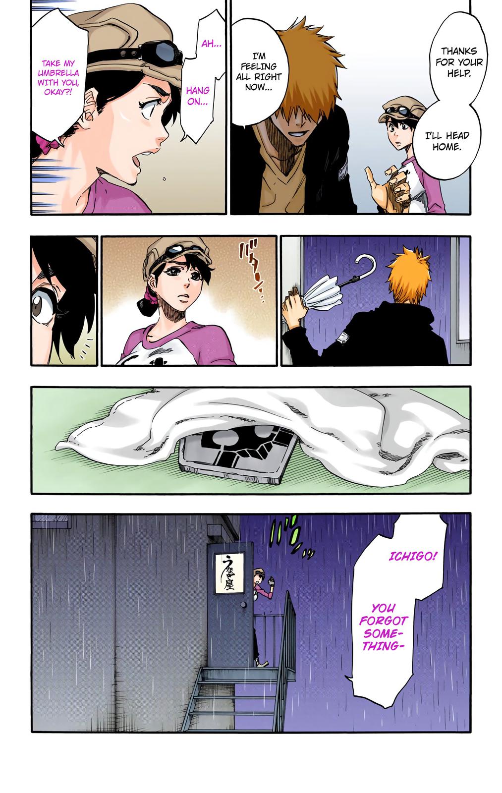 Bleach (Color) Chapter 528 - Page 12