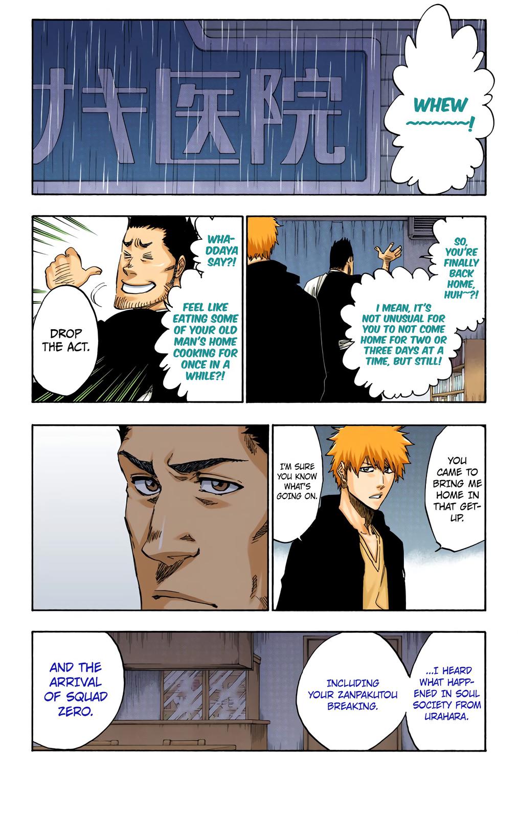 Bleach (Color) Chapter 528 - Page 14