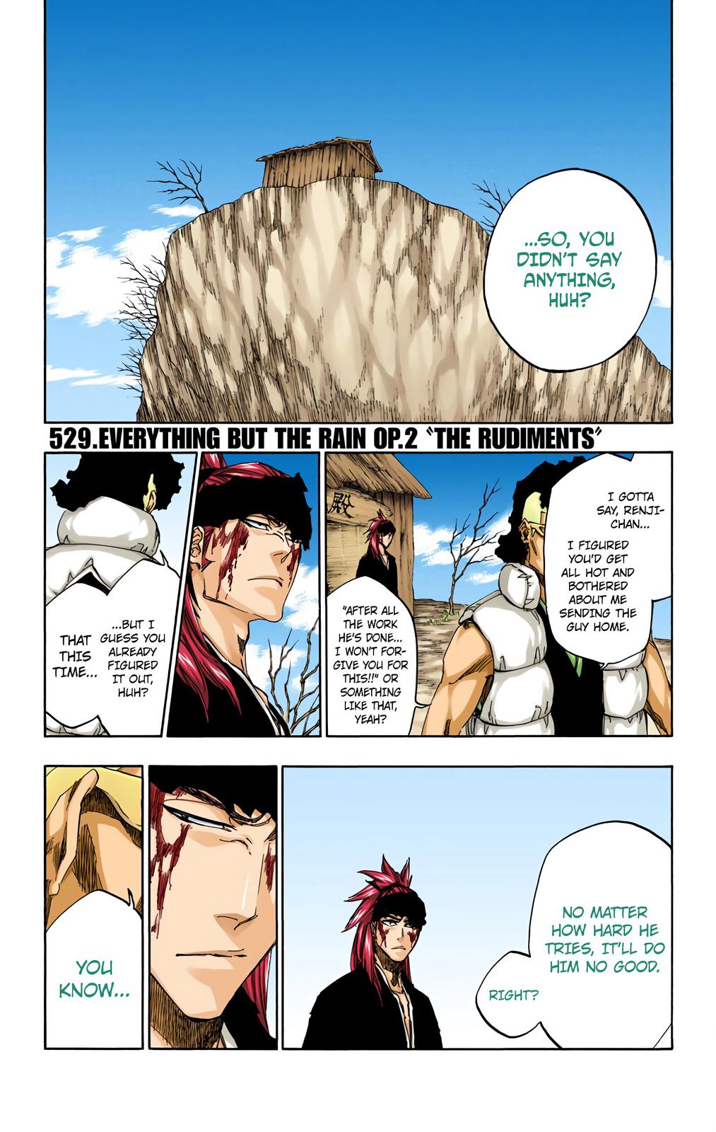 Bleach (Color) Chapter 529 - Page 4