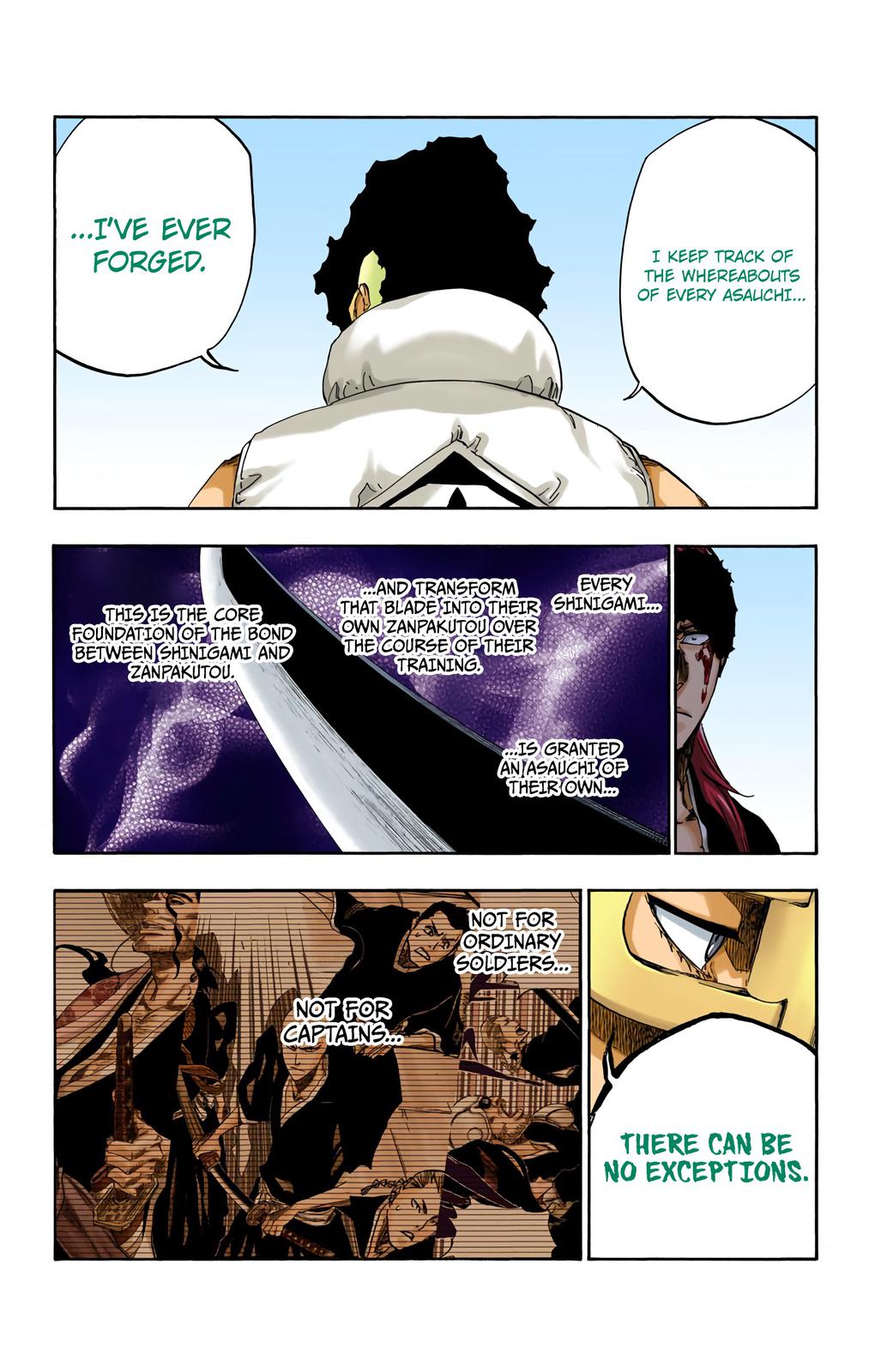 Bleach (Color) Chapter 529 - Page 5