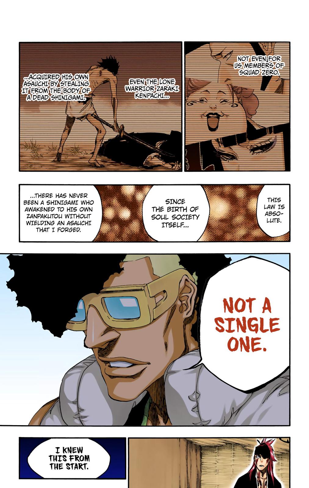Bleach (Color) Chapter 529 - Page 6