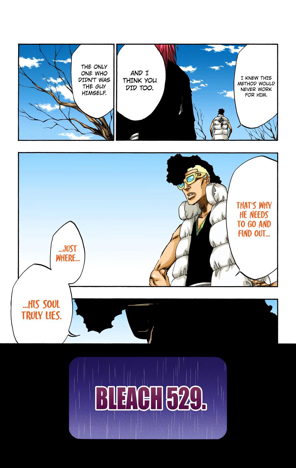 Bleach (Color) Chapter 529 - Page 7