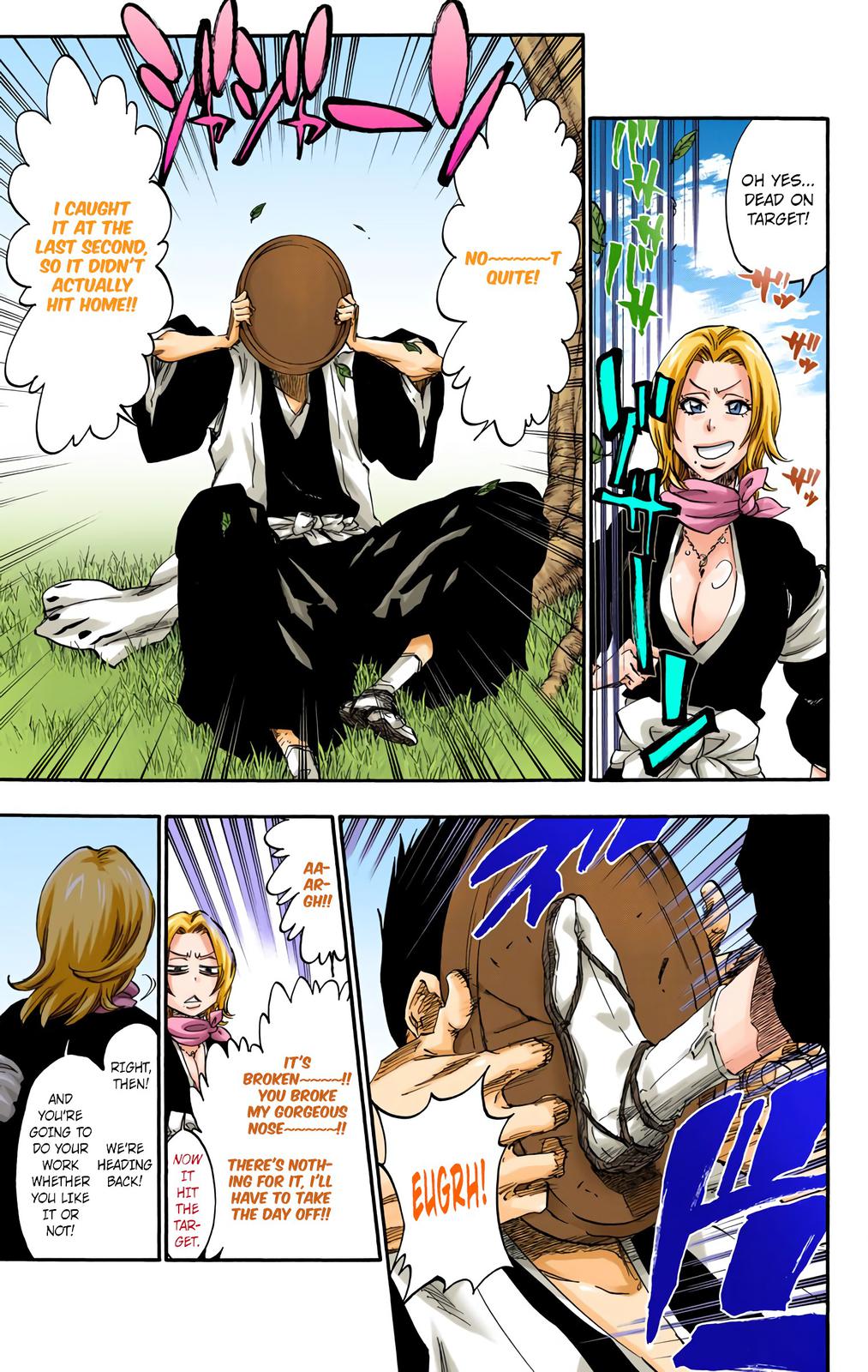 Bleach (Color) Chapter 529 - Page 10