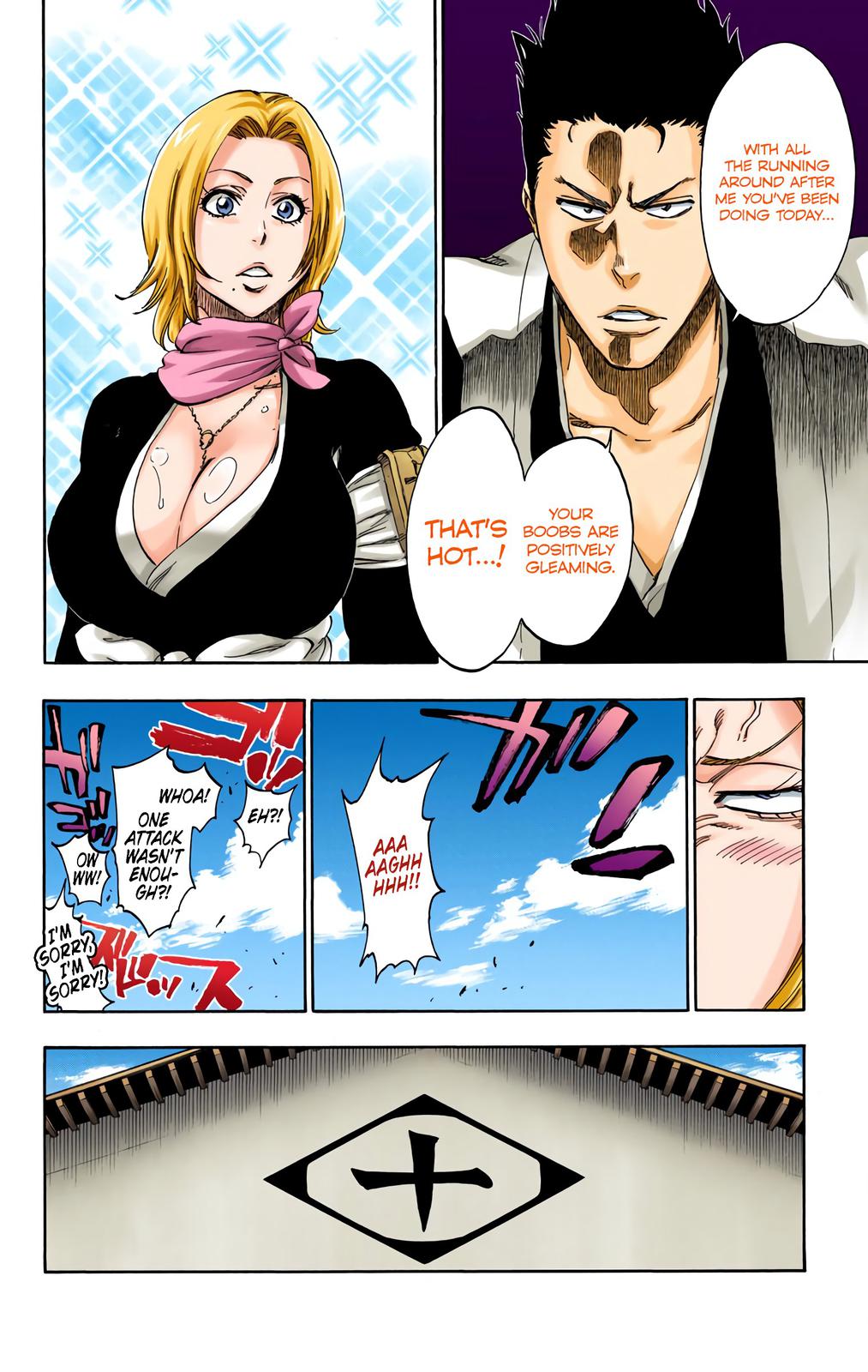 Bleach (Color) Chapter 529 - Page 13