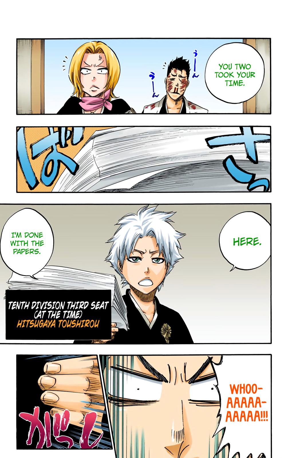 Bleach (Color) Chapter 529 - Page 14
