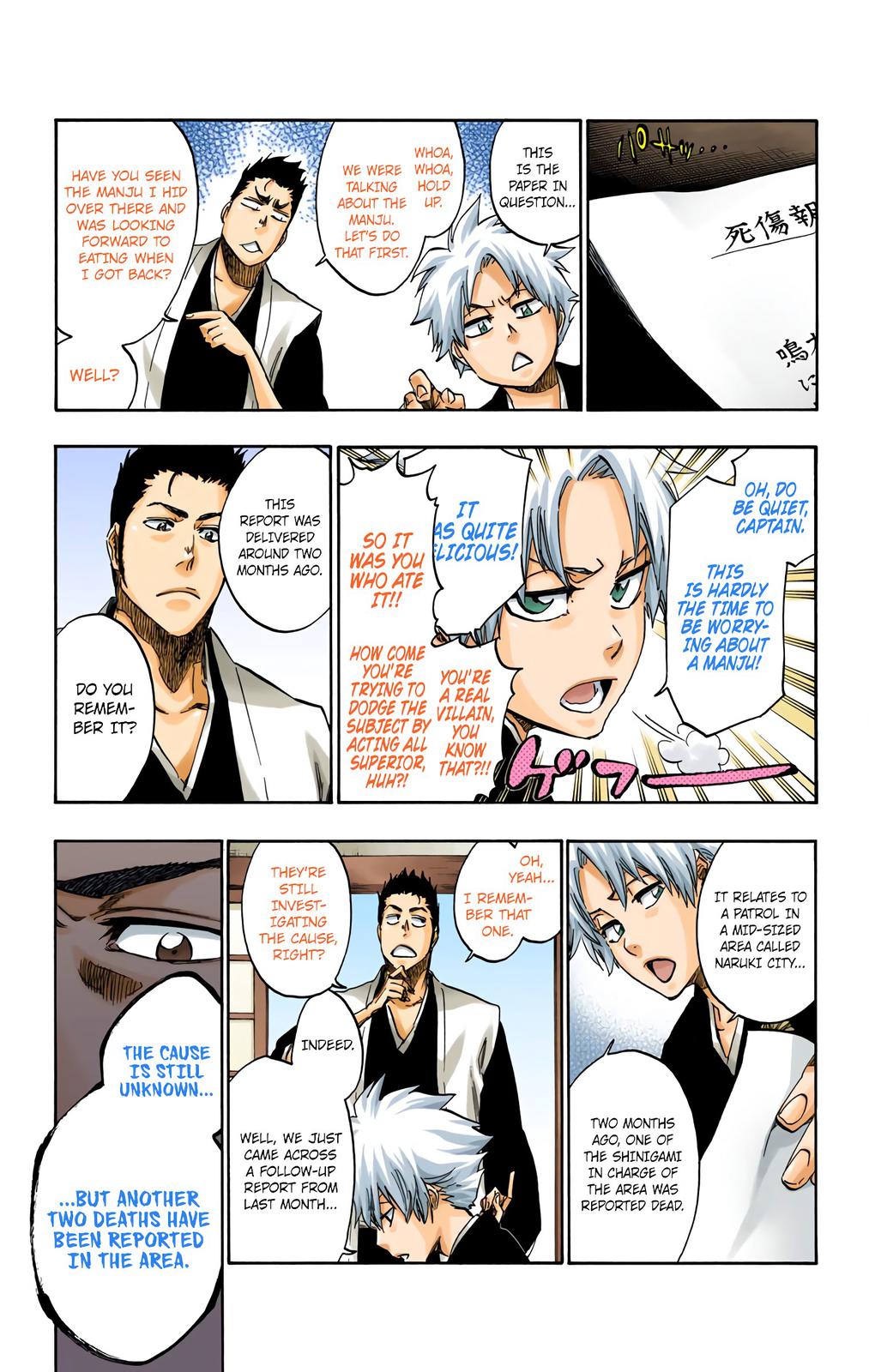 Bleach (Color) Chapter 529 - Page 16
