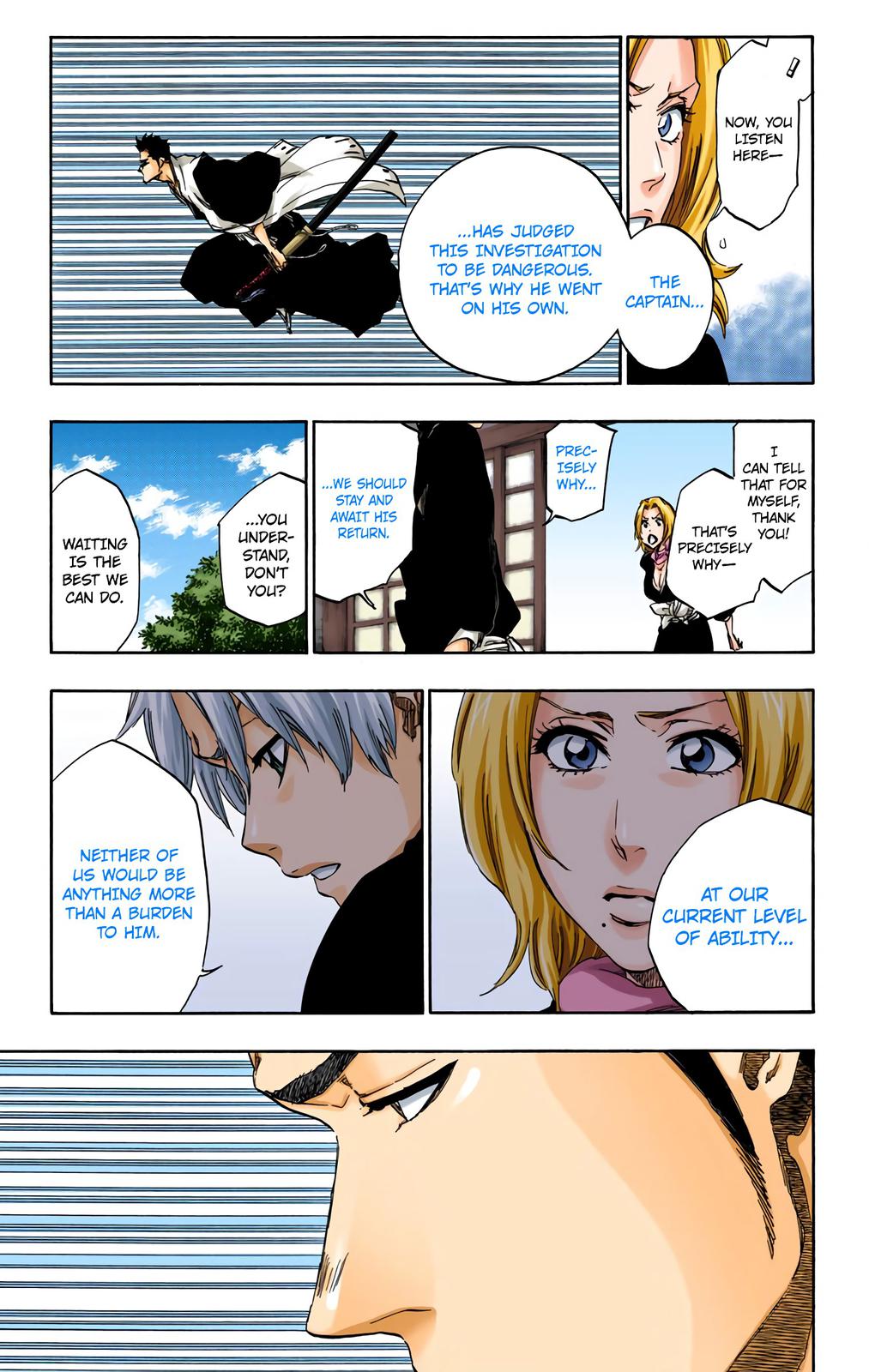 Bleach (Color) Chapter 529 - Page 18