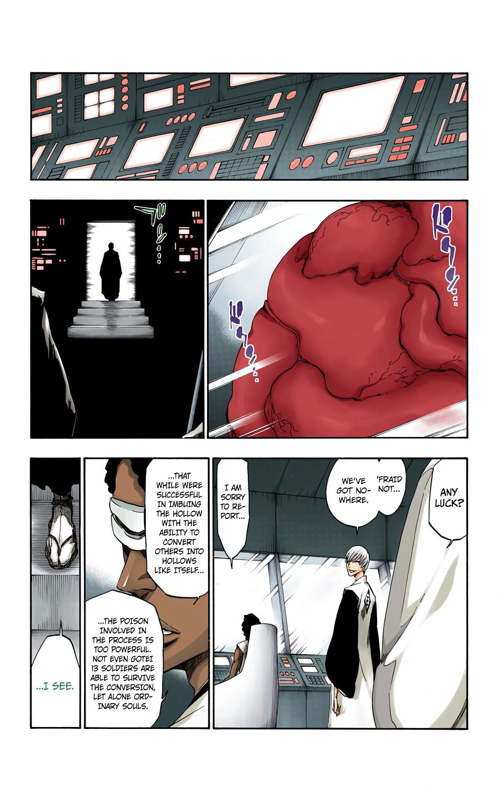 Bleach (Color) Chapter 529 - Page 19