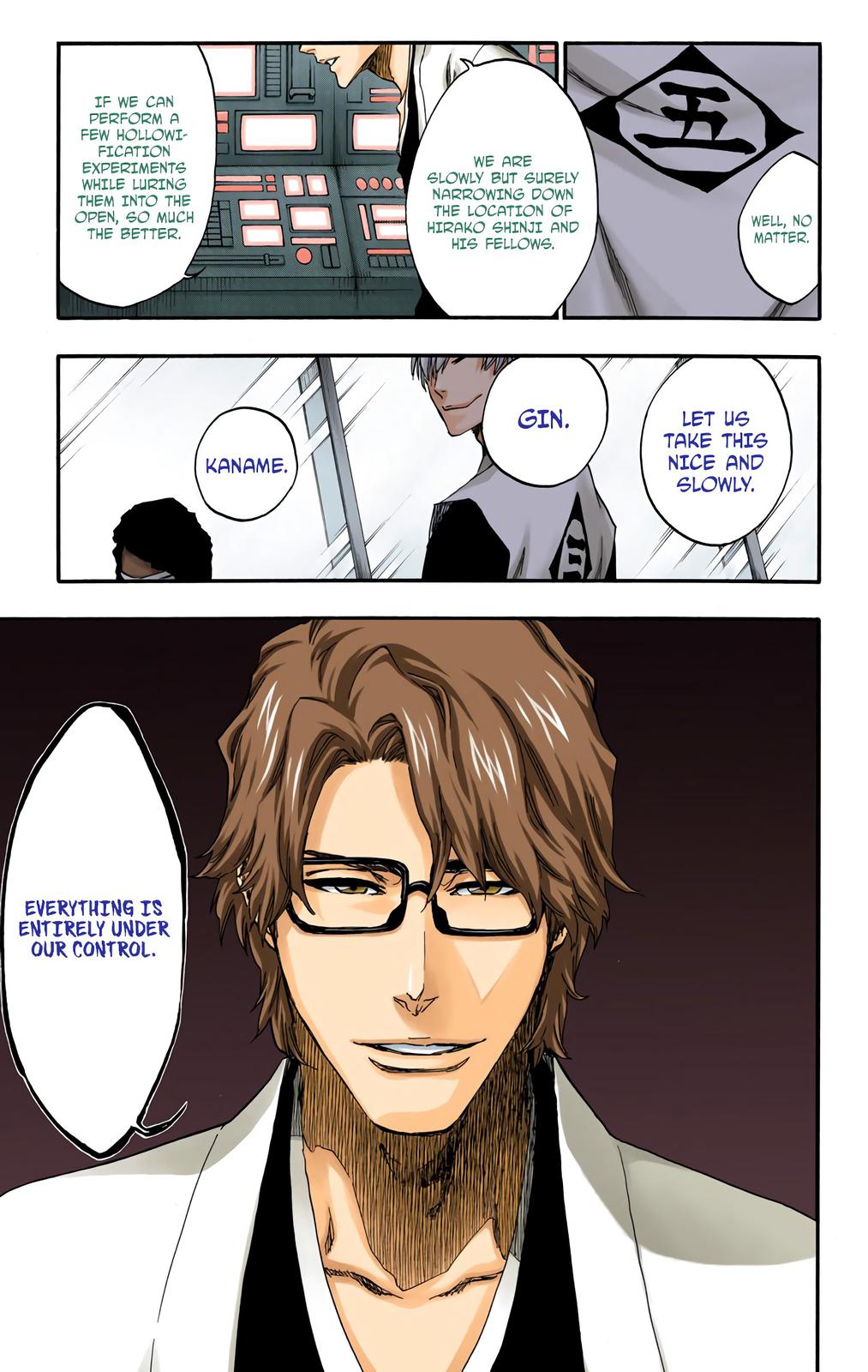 Bleach (Color) Chapter 529 - Page 20