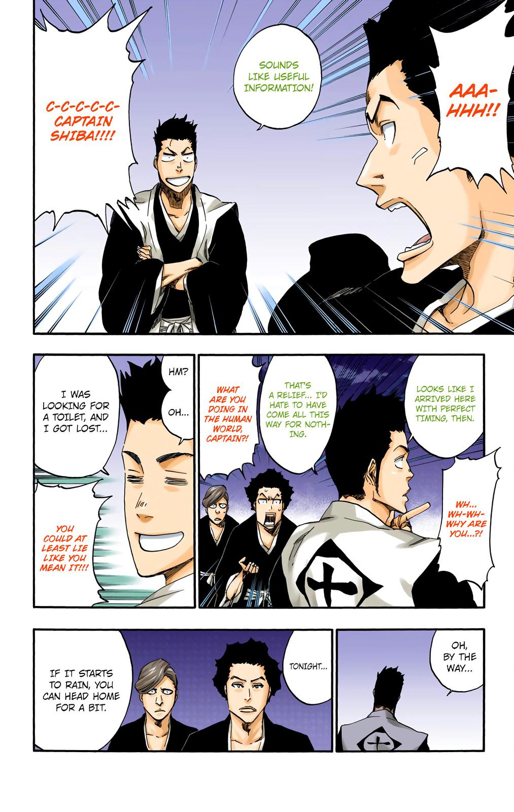 Bleach (Color) Chapter 530 - Page 4