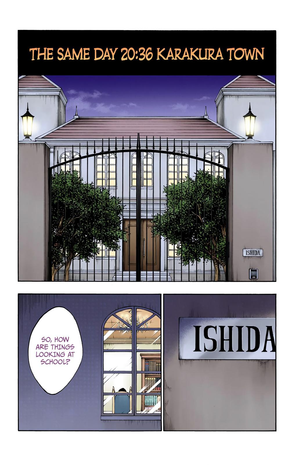 Bleach (Color) Chapter 530 - Page 7