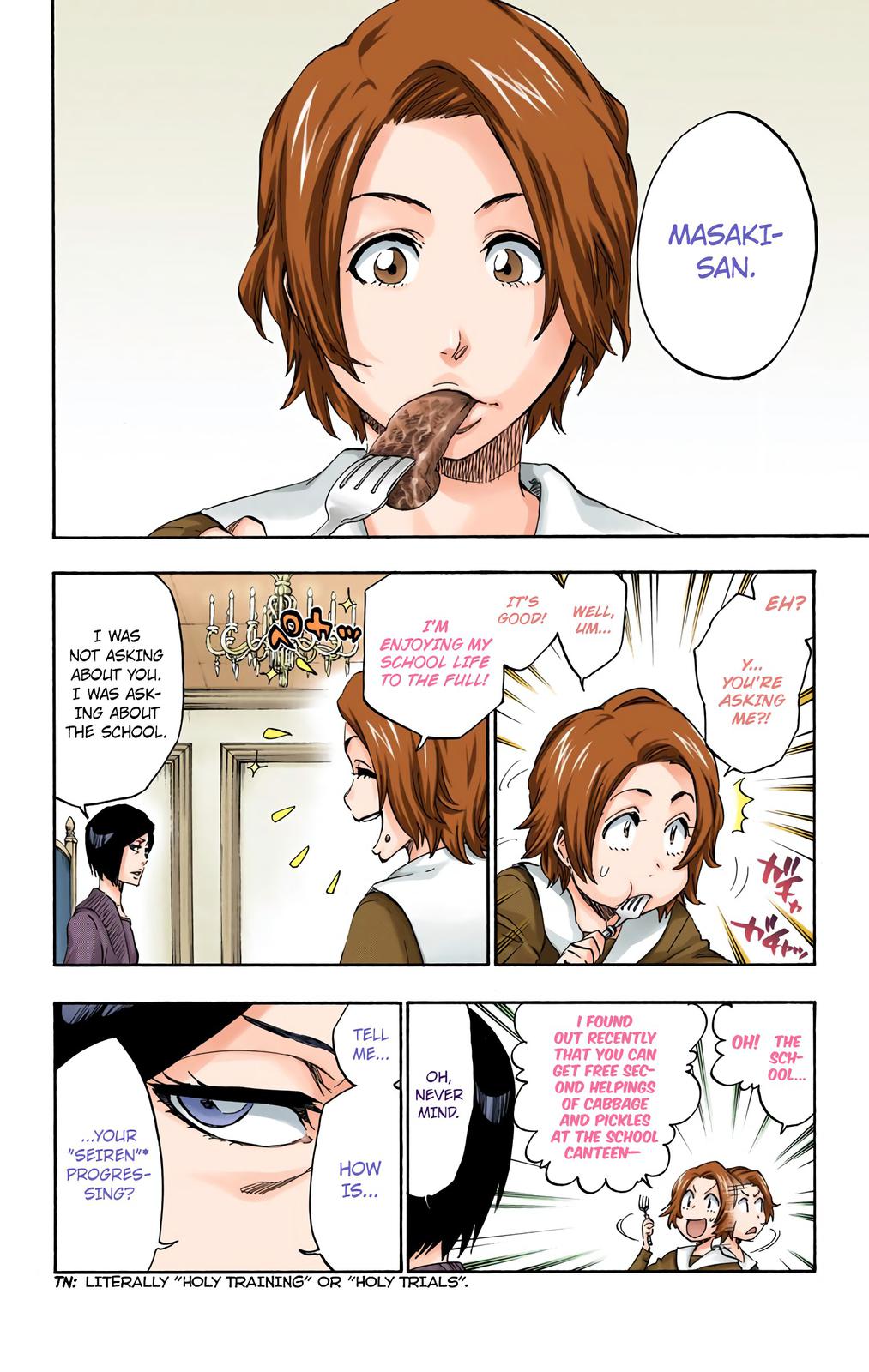 Bleach (Color) Chapter 530 - Page 8