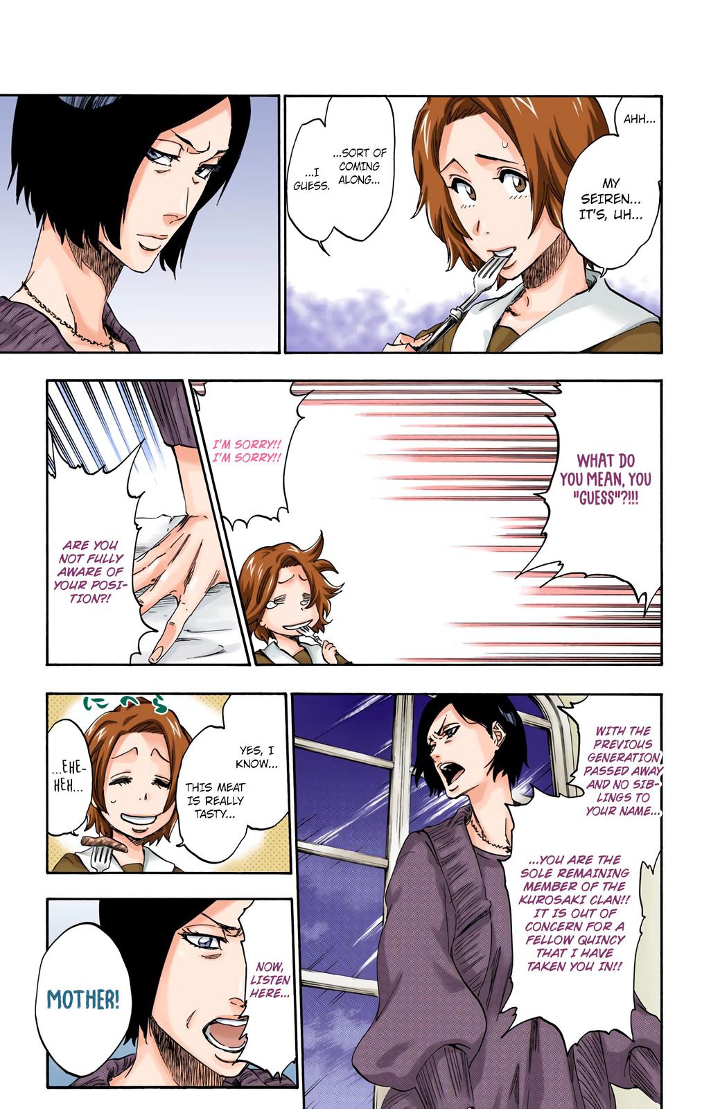 Bleach (Color) Chapter 530 - Page 9