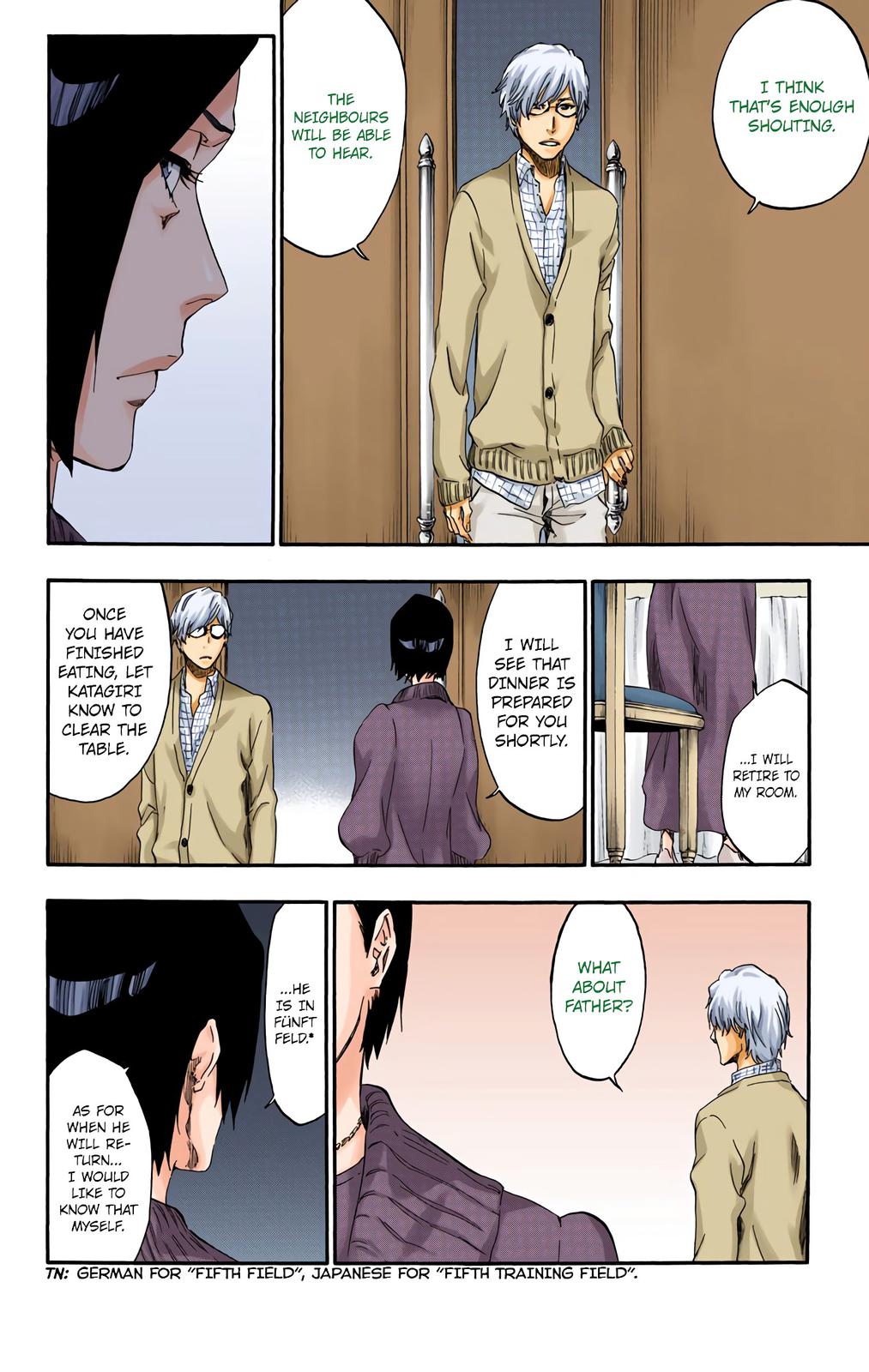 Bleach (Color) Chapter 530 - Page 10