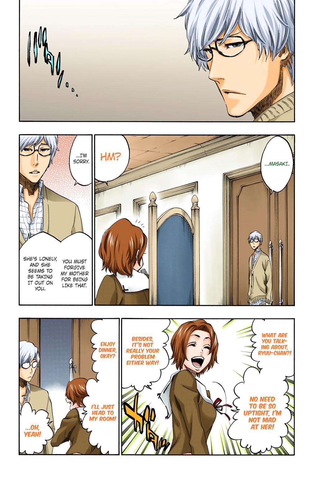 Bleach (Color) Chapter 530 - Page 11