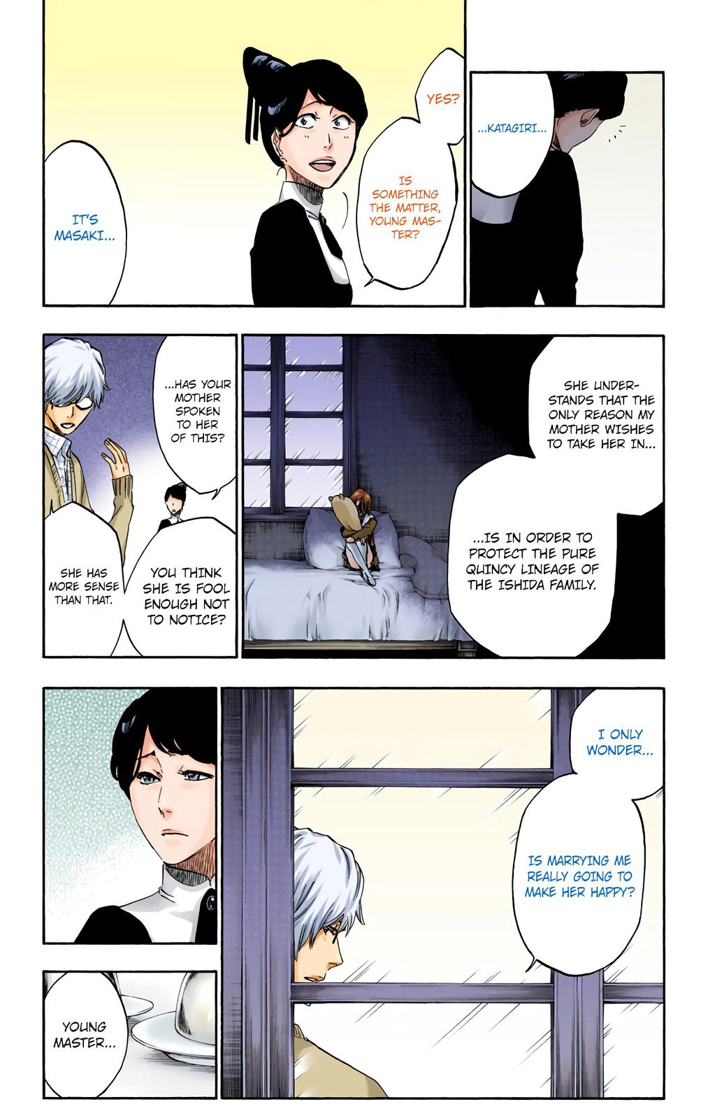 Bleach (Color) Chapter 530 - Page 13