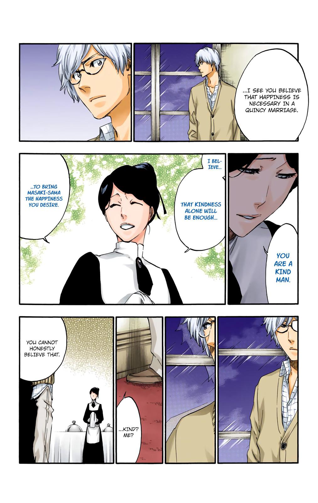 Bleach (Color) Chapter 530 - Page 14