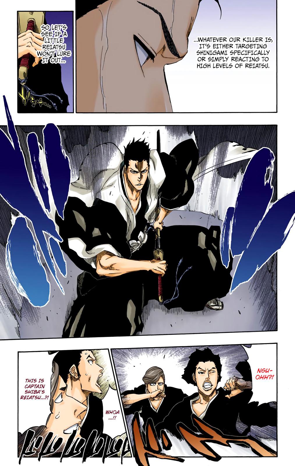 Bleach (Color) Chapter 530 - Page 17