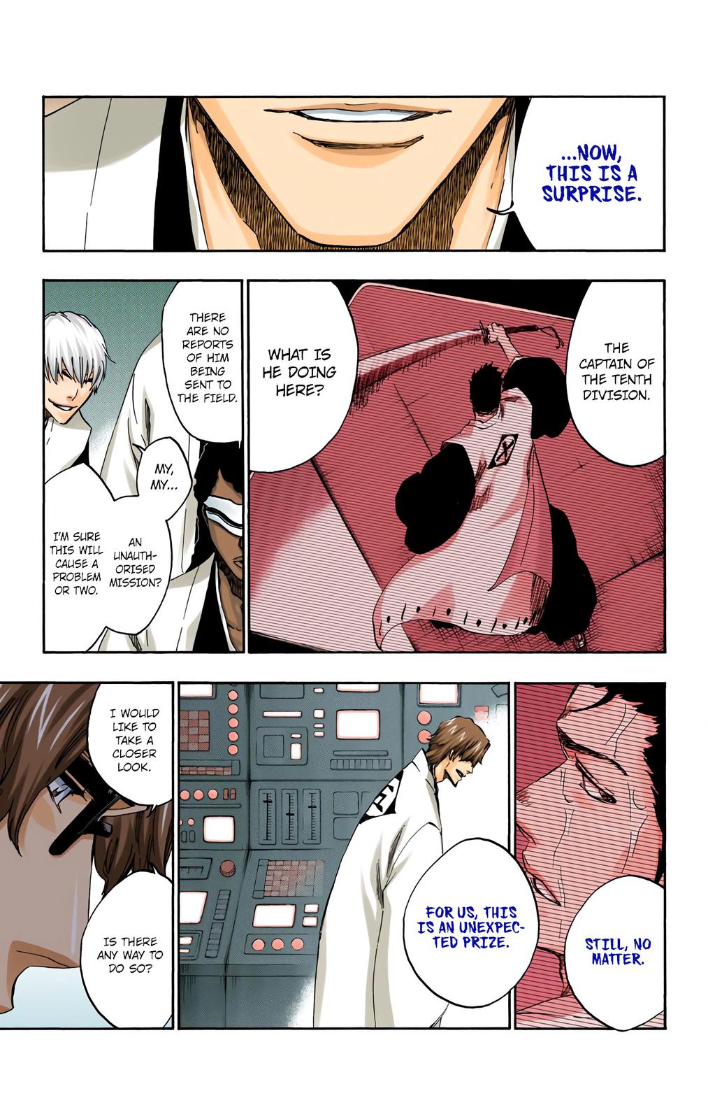 Bleach (Color) Chapter 531 - Page 7