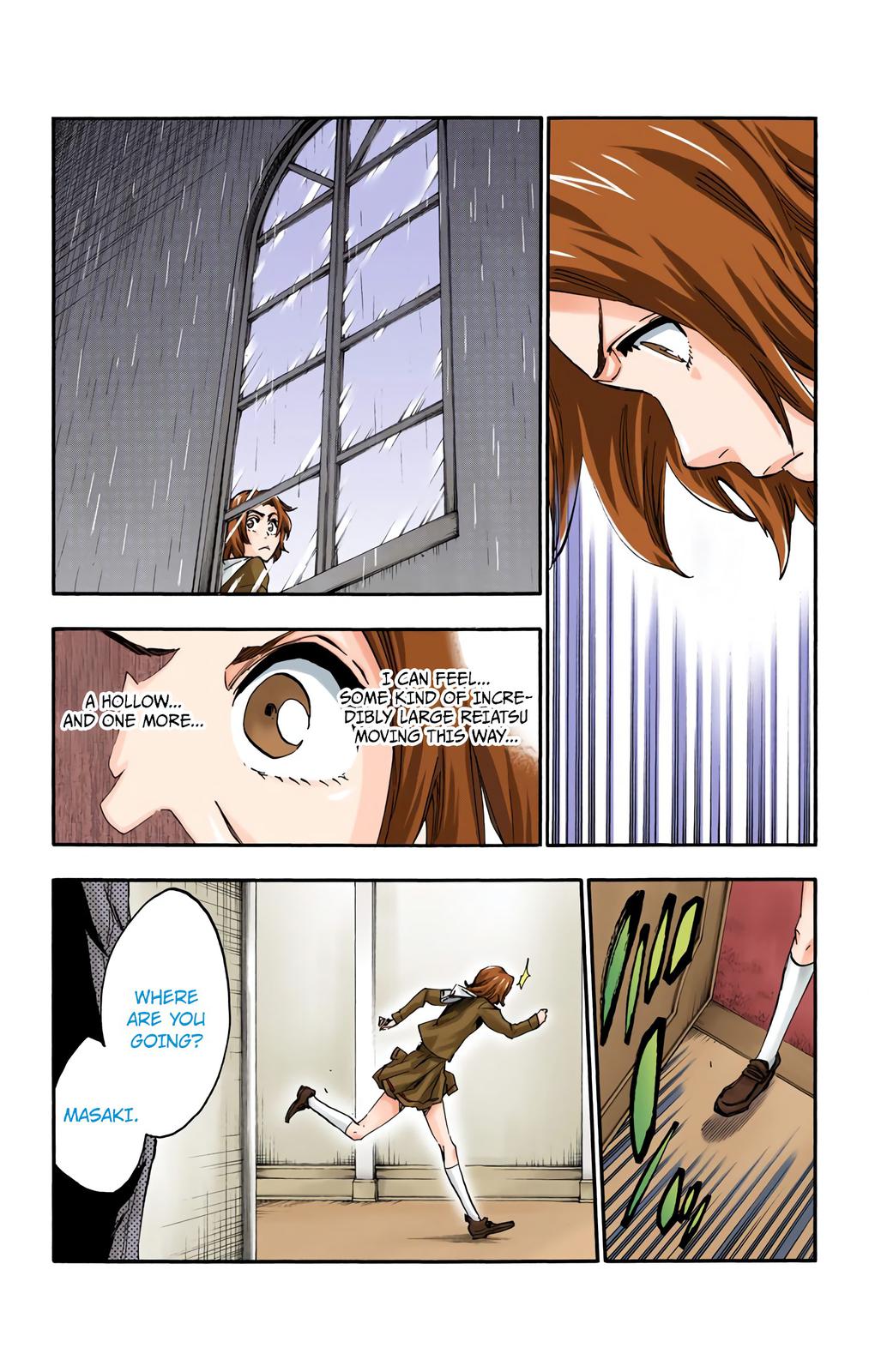 Bleach (Color) Chapter 531 - Page 9