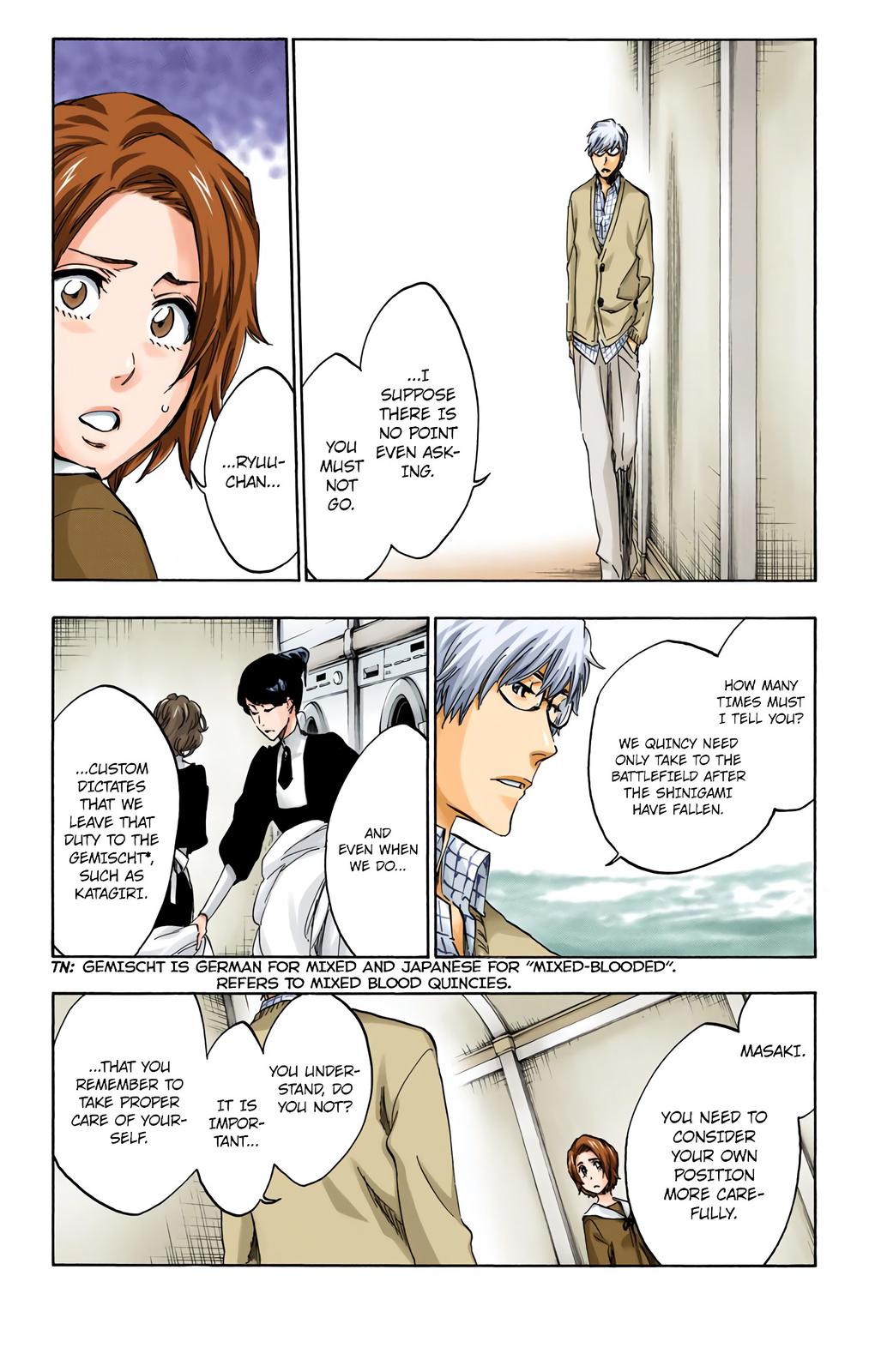Bleach (Color) Chapter 531 - Page 10