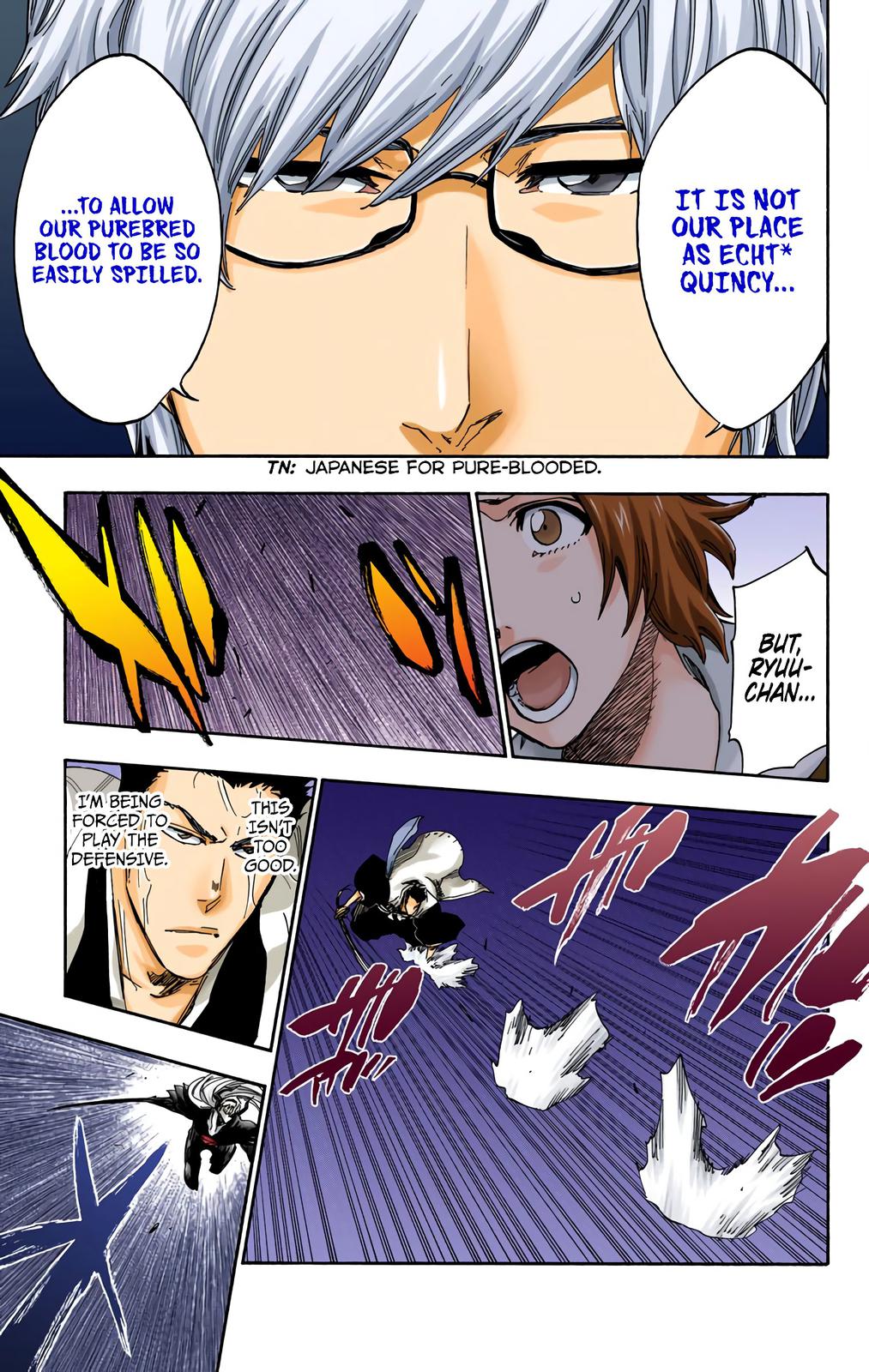 Bleach (Color) Chapter 531 - Page 11