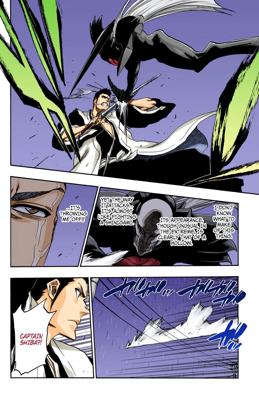 Bleach (Color) Chapter 531 - Page 12