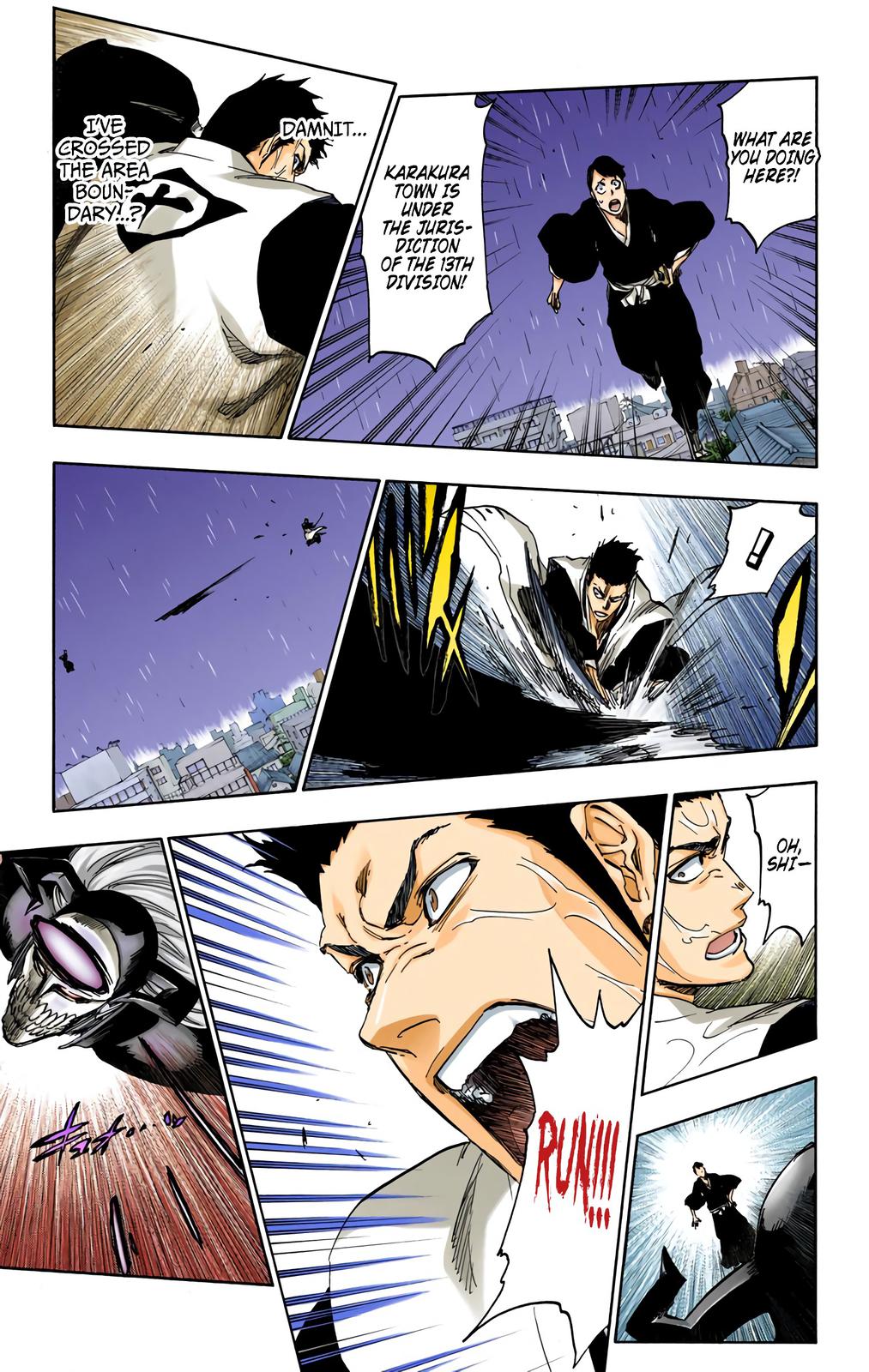 Bleach (Color) Chapter 531 - Page 13