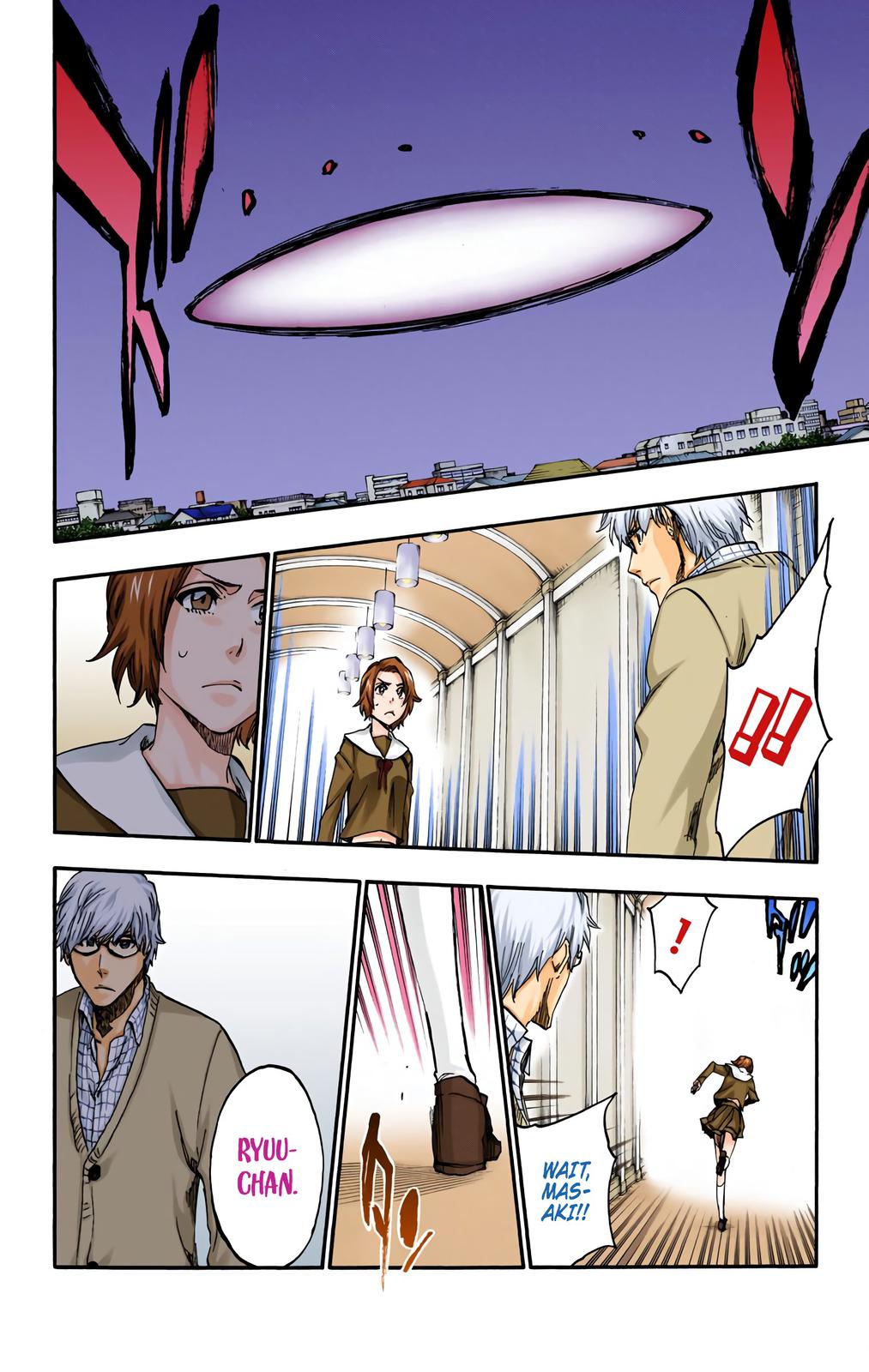 Bleach (Color) Chapter 531 - Page 14