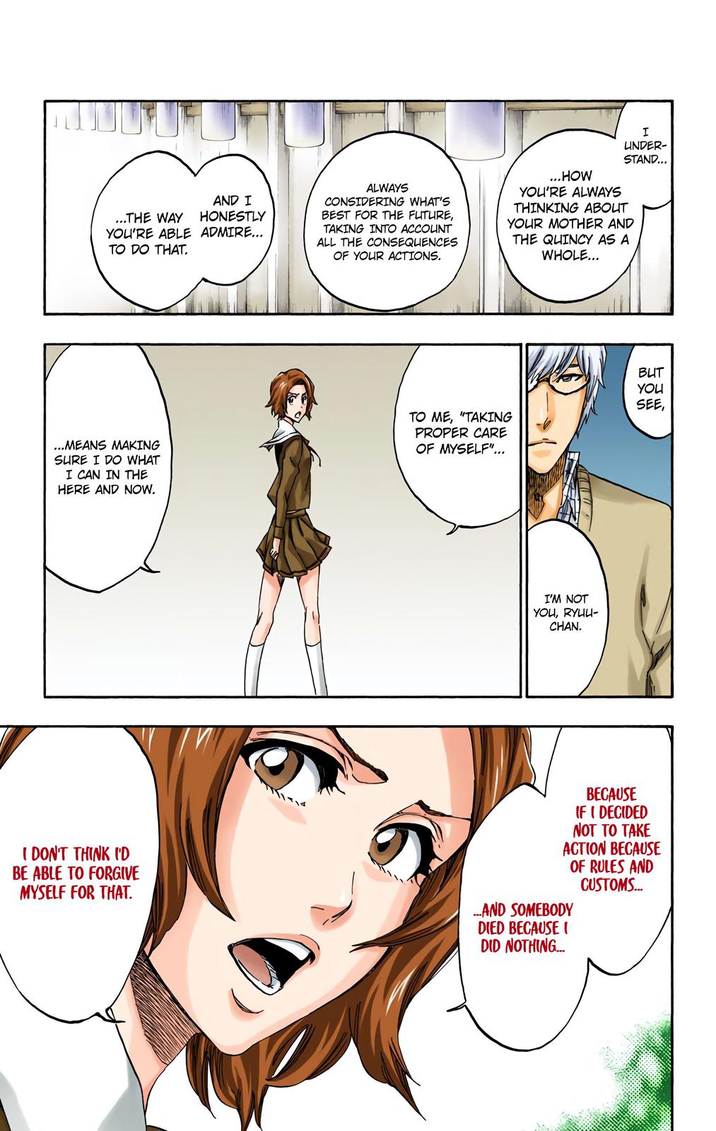Bleach (Color) Chapter 531 - Page 15