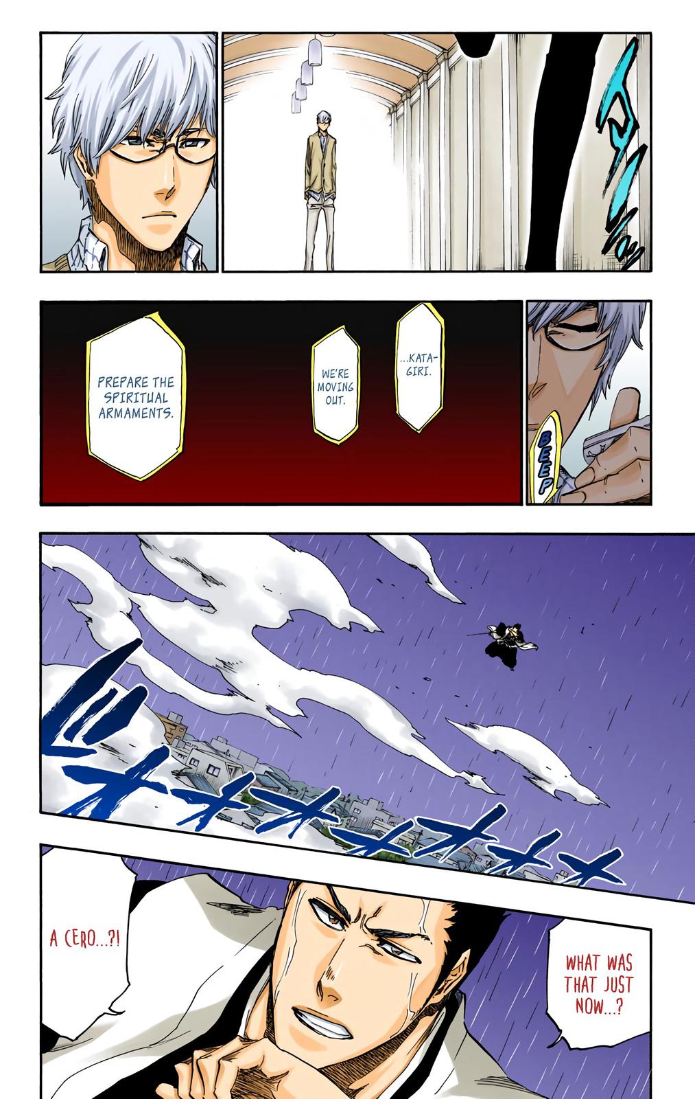 Bleach (Color) Chapter 531 - Page 16