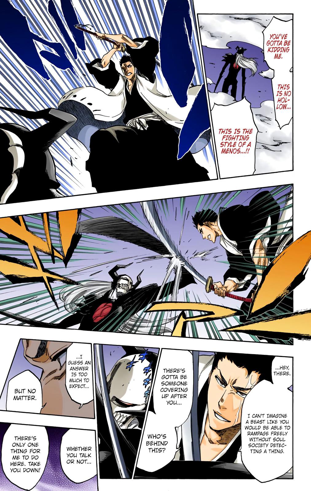 Bleach (Color) Chapter 531 - Page 17