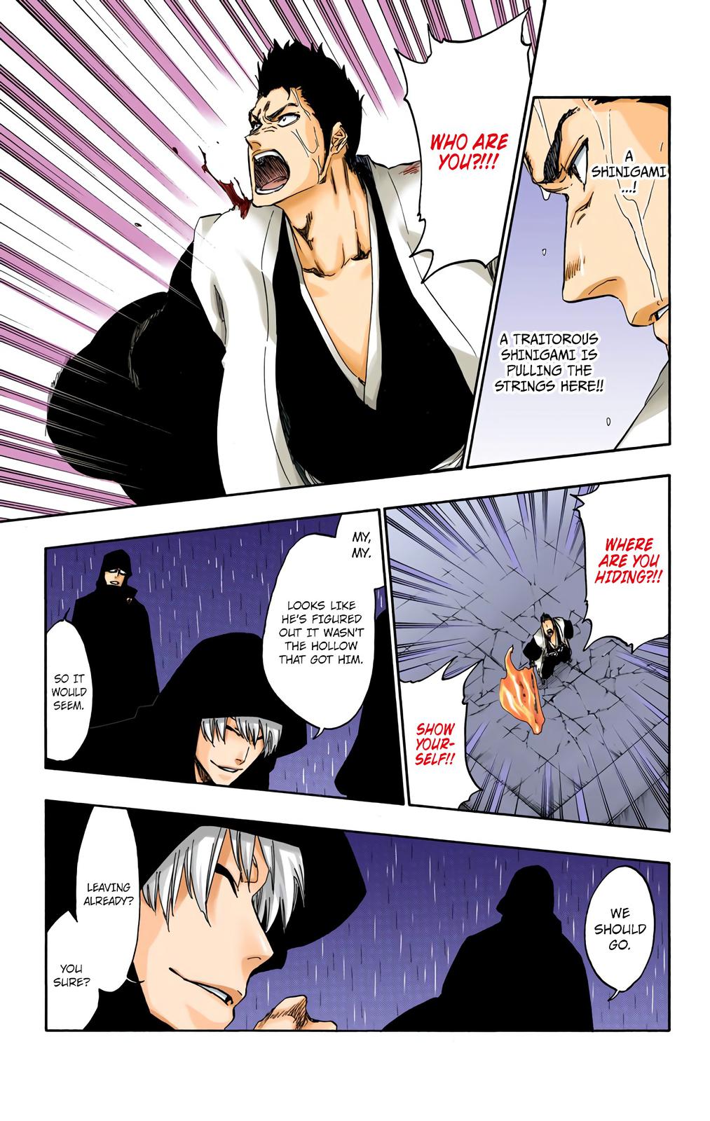 Bleach (Color) Chapter 532 - Page 4