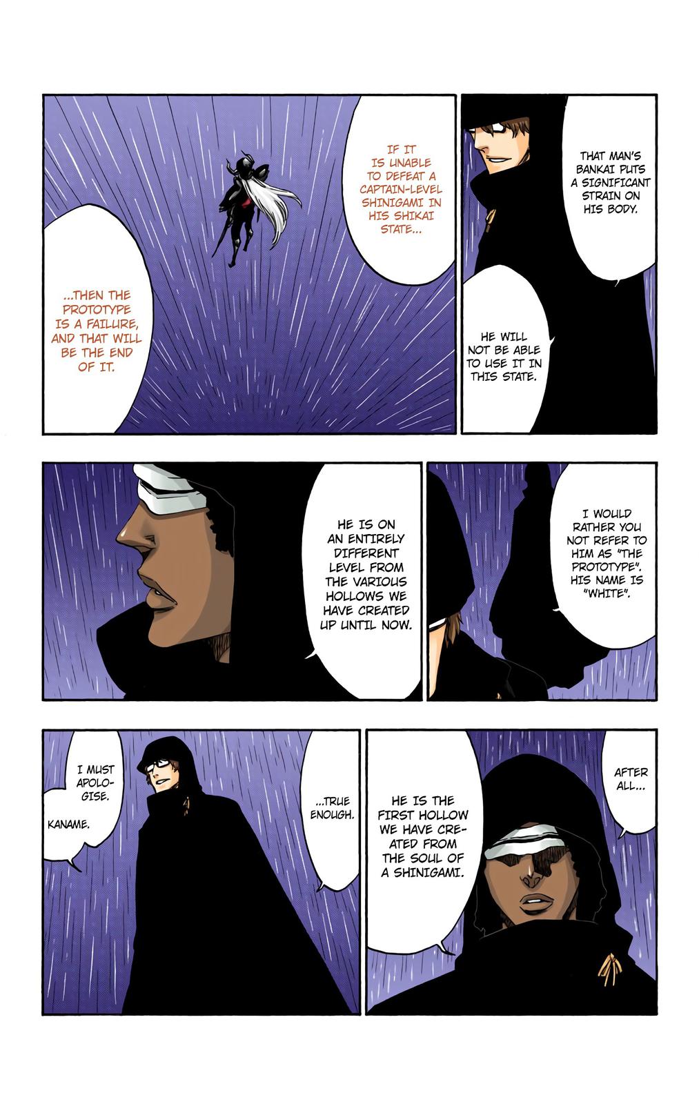 Bleach (Color) Chapter 532 - Page 5