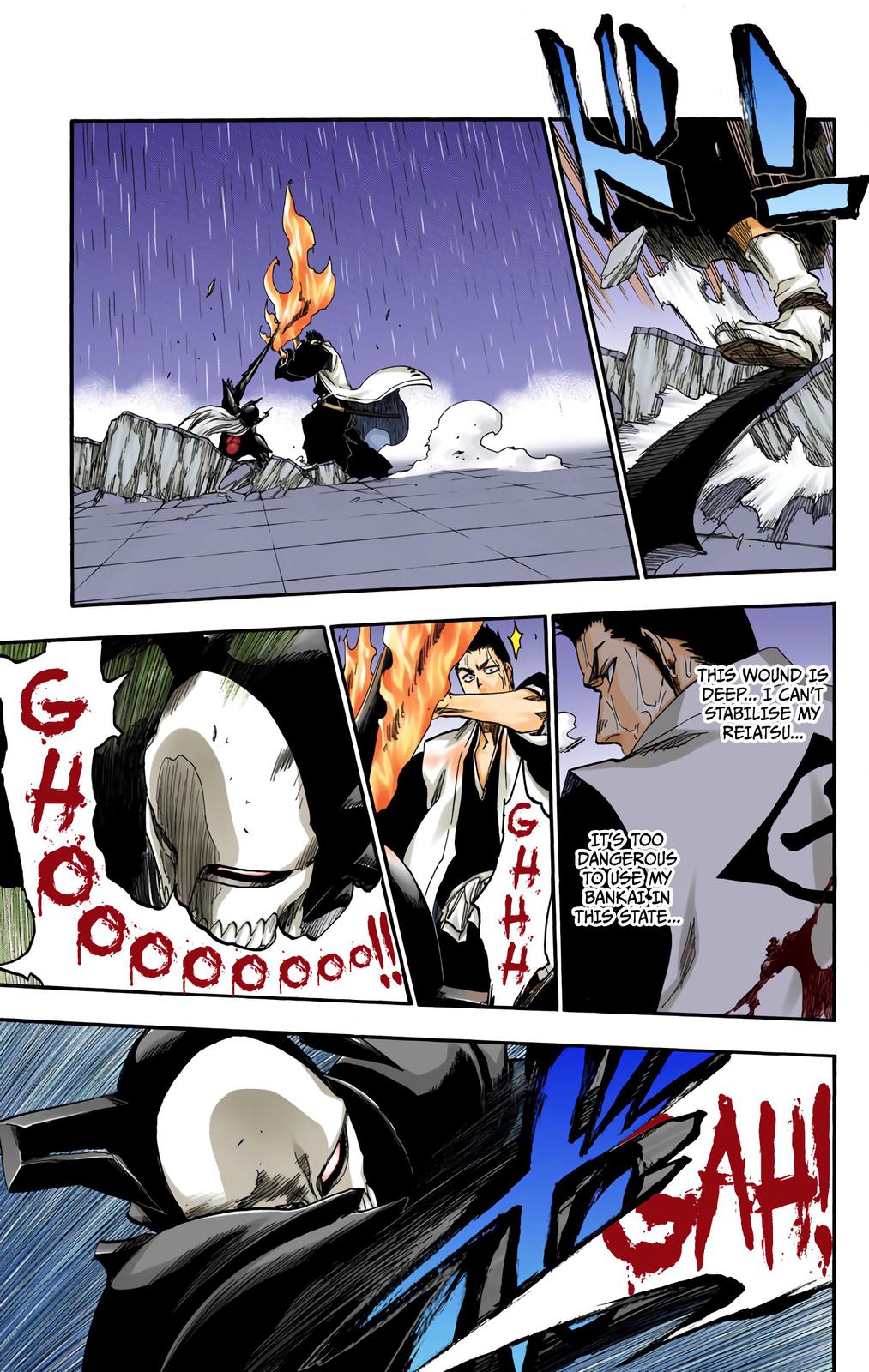 Bleach (Color) Chapter 532 - Page 8