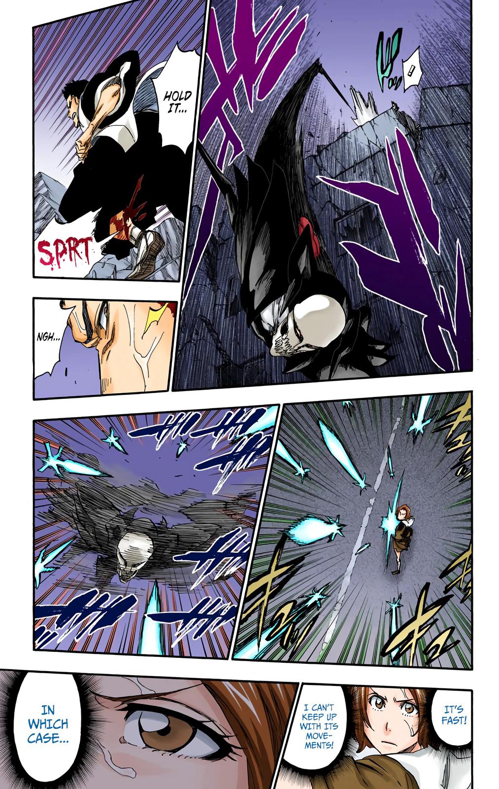 Bleach (Color) Chapter 532 - Page 16