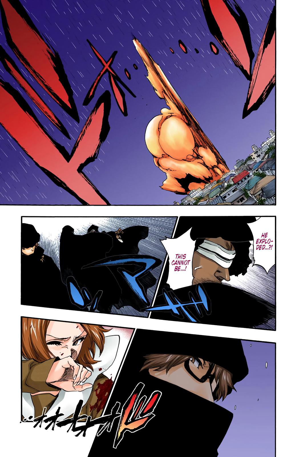 Bleach (Color) Chapter 533 - Page 4