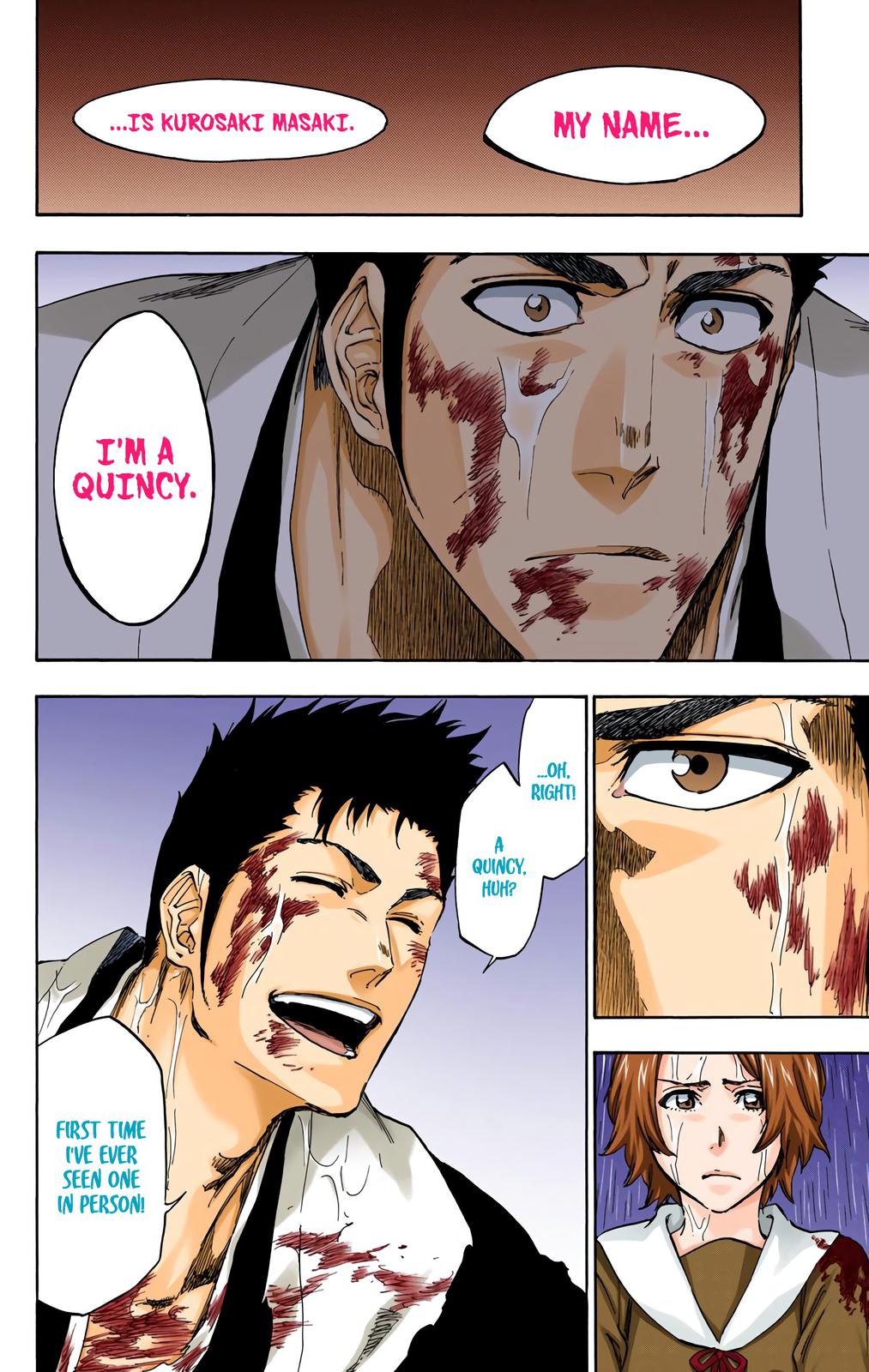 Bleach (Color) Chapter 533 - Page 7
