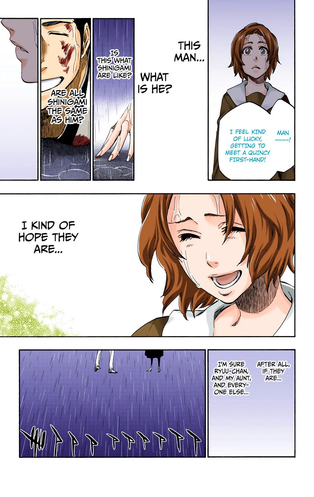 Bleach (Color) Chapter 533 - Page 8