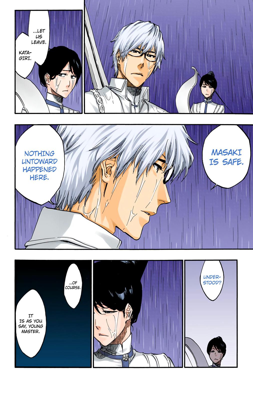 Bleach (Color) Chapter 533 - Page 9
