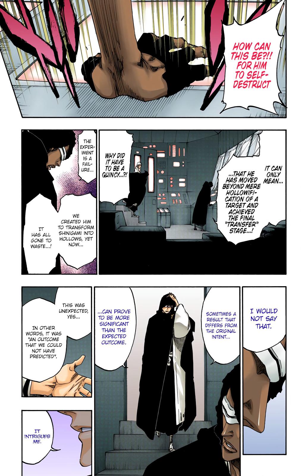 Bleach (Color) Chapter 533 - Page 10